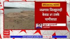 Maharashtra Water Crisis : नाशिकमधील पाणीसाठा 32 टक्क्यांवर, गंगापूरमध्ये 30 टक्के पाणीसाठा