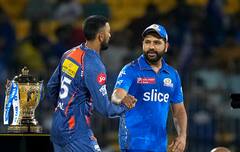 LSG vs MI IPL 2023 : आकाश मधवालपुढे लखनौच्या नवाबांनी गुडघे टेकले, मुंबईचा विराट विजय