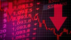 Stock Market Closing: રોકાણકારોની વેચવાલીથી ઘટાડા સાથે બંધ રહ્યું શેરબજાર