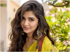 పసుపు రంగు చుడిదార్ లో - ముద్దబంతిలా మెరిసిపోతున్న బేబమ్మ!