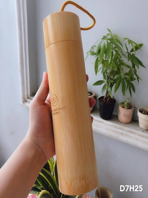 बांस की बोतल में पानी पीने से होते हैं ये फायदे