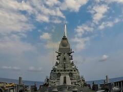 Medium Range Surface-To-Air Missile Test-Fired From INS Mormugao. IN PICS