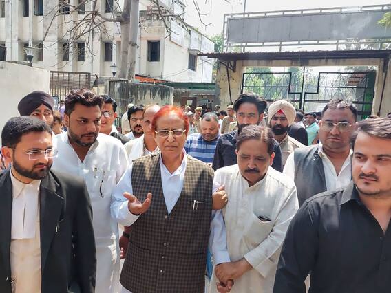 Relief For Azam Khan As UP Court Acquits Him In Hate Speech Case