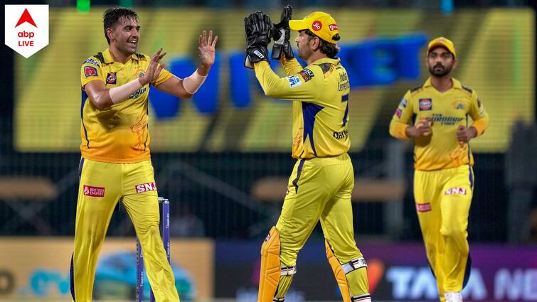 IPL 2023: MS Dhoni loses temper when Tushar Deshpande bowls against fielding during CSK vs LSG match MS Dhoni: 'ক্যাপ্টেন কুল' কেন মাঠে মেজাজ হারিয়ে হয়ে গেলেন 'ক্যাপ্টেন হট'?