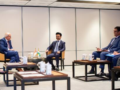 CM Stalin Singapore Visit Global Investors Meet 6 MoU Signed MK Stalin Singapore Visit: சிங்கப்பூரில் முதலமைச்சர் மு.க.ஸ்டாலின்  முக்கிய புரிந்துணர்வு ஒப்பந்தங்கள் என்னென்ன...?