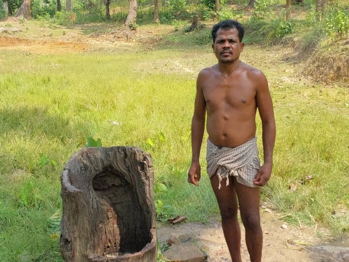 Chhattisgarh News : बदहाली के आंसू बहा रहा झीरम गांव, घटना के 10 साल बाद भी पोखर का पानी पीने को मजबूर है ग्रामीण.... Jhiram villager's facing water problem, Hand pump bad for years ANN Chhattisgarh News : बदहाली के आंसू बहा रहा झीरम गांव, घटना के 10 साल बाद भी पोखर का पानी पीने को मजबूर है ग्रामीण....