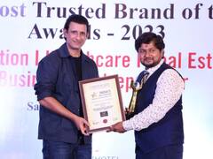 कंसेंट एलिवेटर्स प्राइवेट लिमिटेड को मिला मोस्ट ट्रस्टेड ब्रान्ड ऑफ दी इयर- 2023 का पुरस्कार