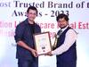 कंसेंट एलिवेटर्स प्राइवेट लिमिटेड को मिला मोस्ट ट्रस्टेड ब्रान्ड ऑफ दी इयर- 2023 का पुरस्कार