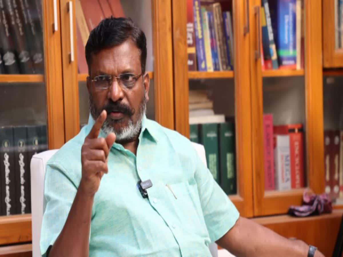 பெரியாருக்கு நன்றி செலுத்தும் பெருநாளாக கொண்டாடுவோம் - வாழ்த்து செய்தியிலும் சீமானுக்கு திருமா பதிலடி!