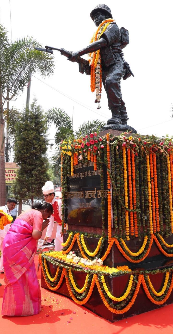 राष्ट्रपतींच्या हस्ते आज, झारखंडच्या उच्च न्यायालयाच्या नवीन संकुलाचे उद्घाटन करण्यात आले.