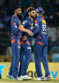 LSG vs MI IPL 2023 : आकाश मधवालपुढे लखनौच्या नवाबांनी गुडघे टेकले, मुंबईचा विराट विजय