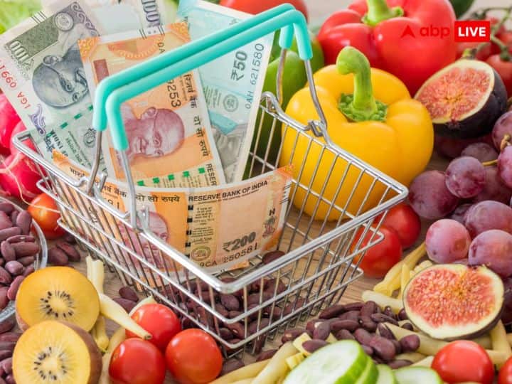 Retail Inflation Data CPI Inflation Jumps At 7.44 Percent Due To High Food Inflation Retail Inflation Data: 15 महीने के उच्च स्तर पर पहुंची खुदरा महंगाई दर, जुलाई में 7.44% रही रिटेल इंफ्लेशन