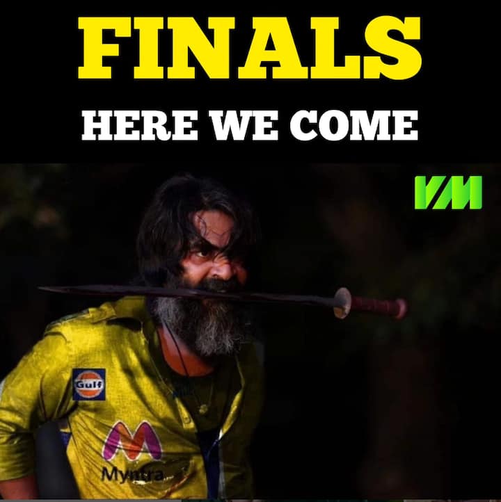 ஒசரட்டும் பத்து தல... ஜெயித்தது எங்க தோனி தல..