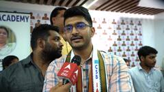 UPSC Civils Ranker Pawan Datta | నెట్ ఫ్లిక్స్ చూసా.. క్రికెట్ ఆడా: 22వ ర్యాంకర్ పవన్ దత్త | DNN |