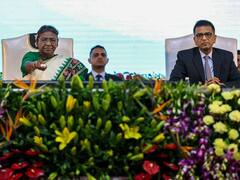 हिंदी में स्पीच देने पर राष्ट्रपति द्रौपदी मुर्मू ने CJI की तारीफ की, कहा- बाकी जजों के लिए ये एक उदाहरण