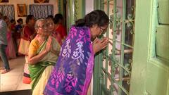 Maa Sarada: মঙ্গলারতি, বিশেষ পুজো, হোম ও ভোগের আয়োজন, বাগবাজারে সাড়ম্বরে পালিত হল মায়ের পদার্পণ উত্‍সব