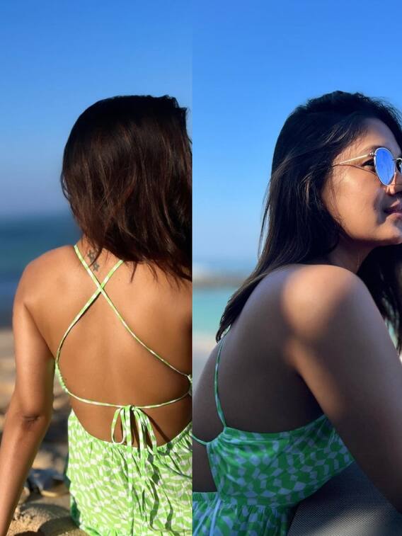 இந்தோனேஷியாவிற்கு சுற்றுலா சென்றுள்ள நடிகை வாணி போஜன்