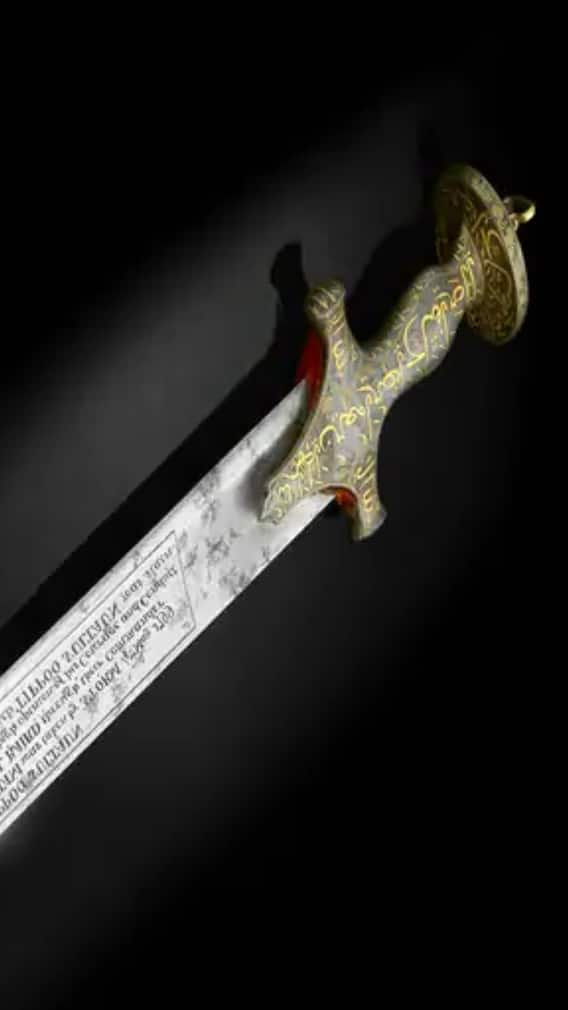 Tipu Sultan Sword Sold For Rs 143 Crore At London Auction See The ...