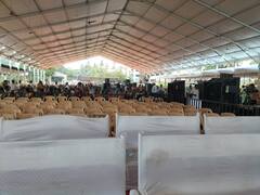 Ratnagiri News: मुख्यमंत्री एकनाथ शिंदे आज रत्नागिरी दौऱ्यावर, कार्यक्रमस्थळी खास जर्मन हँगर पद्धतीचा मंडप