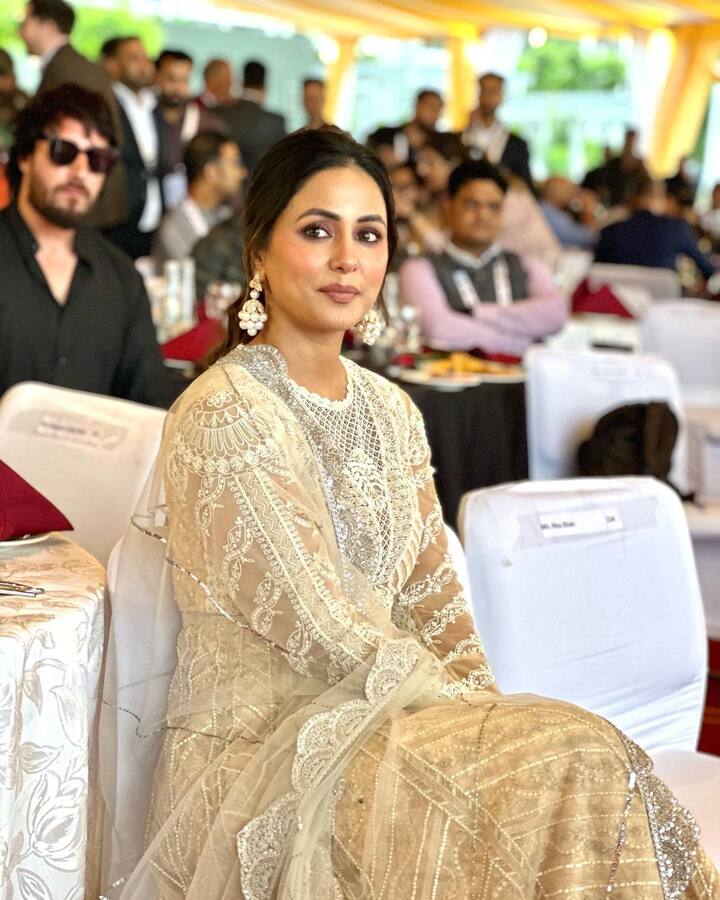 Hina Khan was invited to the  G20 Tourism Work Group Meeting in Srinagar