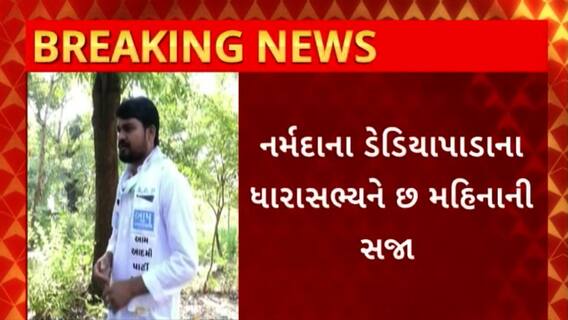 AAP MLA : નર્મદાના ડેડિયાપાડામાં AAPના ધારાસભ્ય ચૈતર વસાવાને સજા