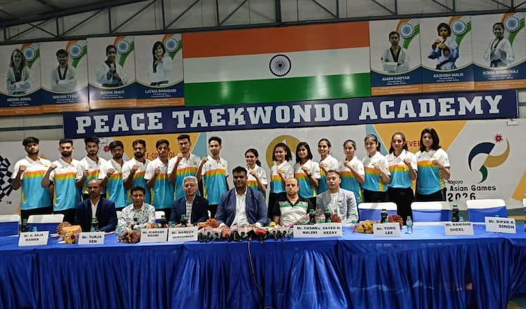 India Announced team for Baku World Taekwondo Championships 2023 Team India will go to Azerbaijan World Taekwondo Championship : जागतिक तायक्वांदो स्पर्धेत भारतीय संघ सहभागी होणार, 29 मे ते 4 जूनदरम्यान अझरबैजानमध्ये रंगणार स्पर्धा
