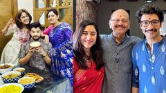 জামাই আদরে টলিউড, ভুরিভোজে ডায়েট ভুললেন জনপ্রিয় জুটিরা