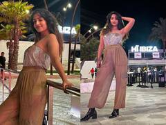 Reba john : ஸ்பெயின் ஐபிசா தீவில் நடிகை ரெபா ஜான்.. போட்டஸை பகிர்ந்துள்ள ரெபா!