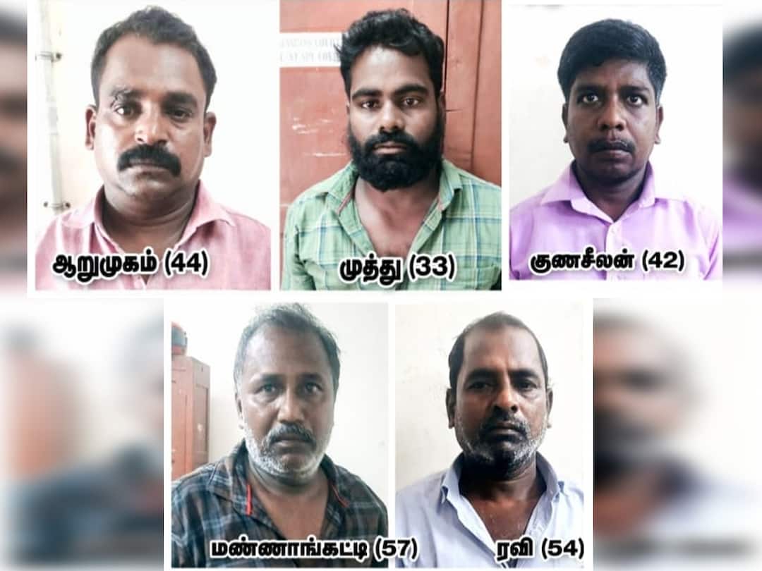 Villupuram: Poisoned liquor case: CBCID appears in court a day before the trial of five out of 11 TNN விஷ சாராய வழக்கு: 11 பேரில் 5 பேரிடம் விசாரணை முடிந்து நீதிமன்றத்தில் ஆஜர்படுத்திய சிபிசிஐடி