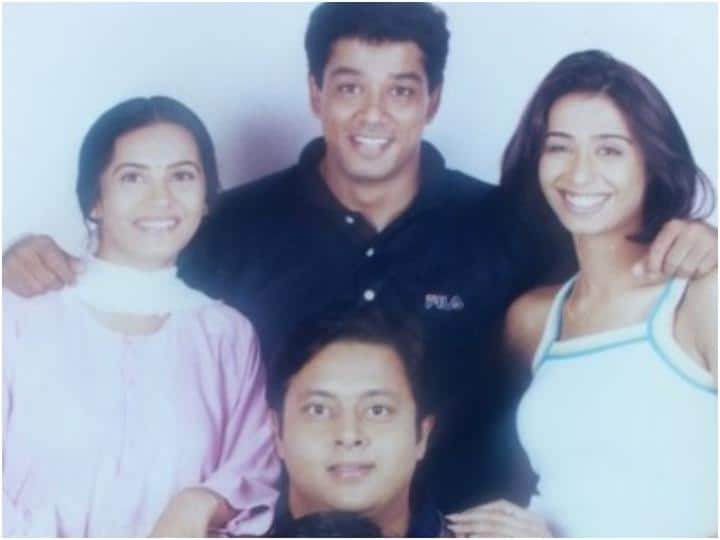 Anup Soni shared a throwback pics with the late Nitesh Pandey  R Madhavan Mansi Joshi Achint Kaur from TV show Saaya Anup Soni ने नितेश पांडे को किया याद, एक्टर के साथ टीवी शो 'साया' के दिनों की थ्रोबैक तस्वीर की शेयर