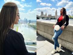 Pujita Ponnada: యూకేలో వెకేషన్ ఎంజాయ్ చేస్తున్న పూజిత