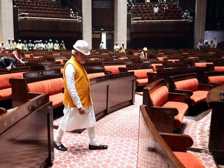 New Parliament Building Inauguration Date Schedule Live Streaming Time Sengol PM Modi New Parliament Inauguration Ceremony To Start At 7.30 AM With Pooja. Check Full Schedule