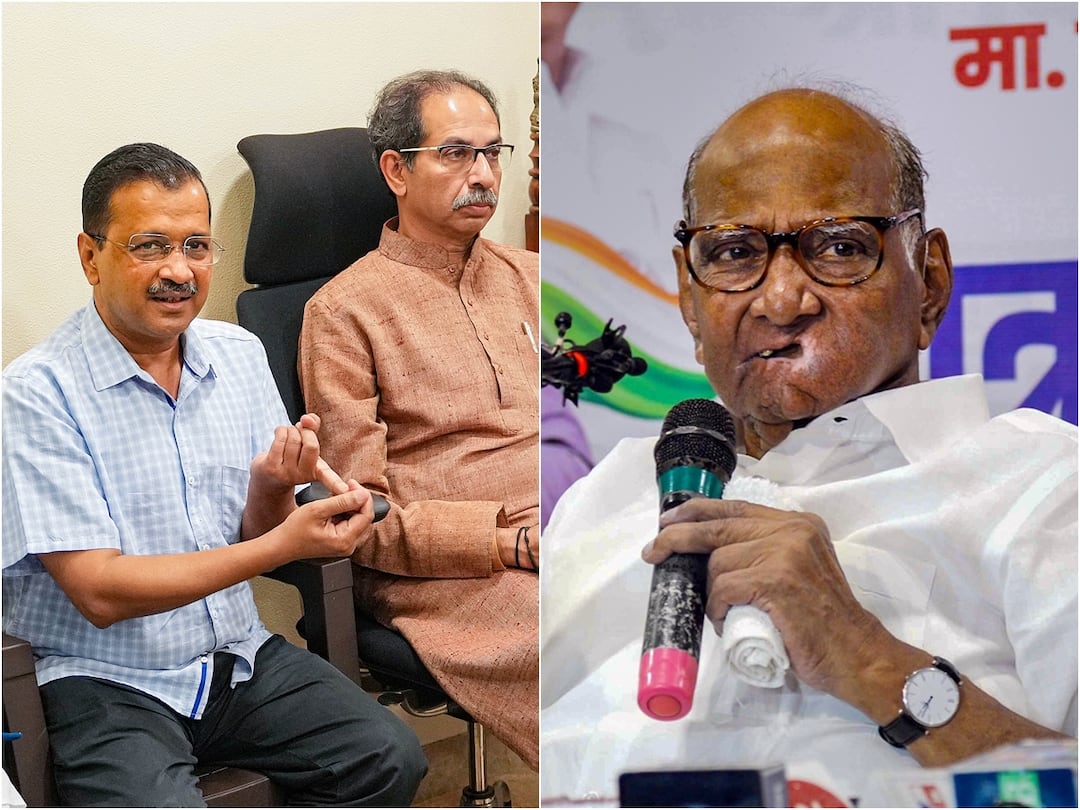 Delhi Ordinance Row: CM Arvind Kejriwal To Meet Sharad Pawar Today, Attacks BJP With Uddhav Thackeray AAP Shiv Sena UBT NCP Delhi Ordinance Row: CM Kejriwal To Meet Pawar Today, Says ‘BJP Neither Believes In Democracy Nor SC’