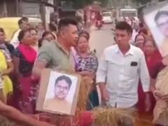 'प्रद्योत देबबर्मा को महाराज नहीं कहें', सीएम माणिक साहा के बयान पर भड़की टिपरा मोथा, भारी प्रदर्शन