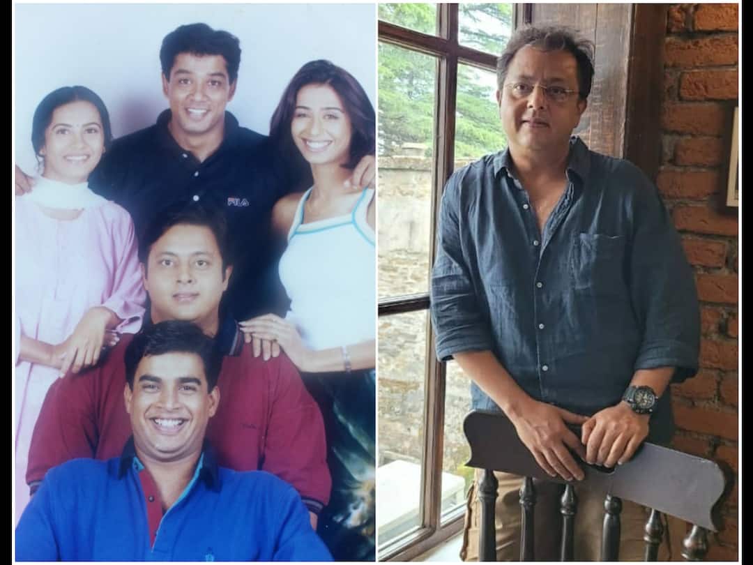 Nitesh Pandey Death Anup Soni Remembers Actor With Throwback Picture From TV Show Saaya Featuring R Madhavan And Others Nitesh Pandey Death: Anup Soni Remembers The Actor With A Throwback Picture From TV Show 'Saaya'