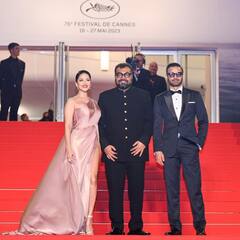 Cannes Film Festival 2023: कान्स फिल्म फेस्टिव्हलमध्ये पार पडला अनुराग कश्यपच्या 'केनेडी'चा प्रीमियर; चित्रपटाच्या टीमनं रेड कार्पेटवर केला वॉक