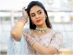 Sreemukhi Photos Latest HD : అందానికి కేరాఫ్ అడ్రస్ - లెహంగాలో శ్రీముఖి ఫొటోస్