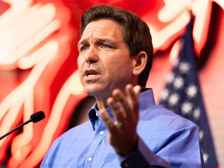 Florida Governor Ron DeSantis US President Election Race Twitter Crash Donald Trump Republican Party Guantánamo Bay Anti-Covid Vaccine Protest All About Him Florida Governor Ron DeSantis Enters US President Race, Seen As Trump's Biggest Challenger — All About Him