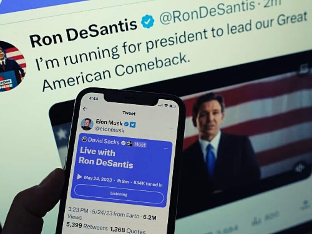 Twitter Ron DeSantis Presidential Announcement Engineering Head  Foad Dabiri Quit Leave Job Engineering Head Twitter Engineering Lead Quits Following Ron DeSantis Presidential Announcement Fiasco