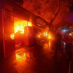 Pune Fire : पुण्यातील टिंबर मार्केटमध्ये भीषण आग; परिसरात धुराचे लोळ