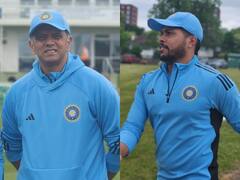 Photos: वर्ल्ड टेस्ट चैंपियनशिप फाइनल के पहले नई 'जर्सी' में दिखे टीम इंडिया के खिलाड़ी, देखें तस्वीरें