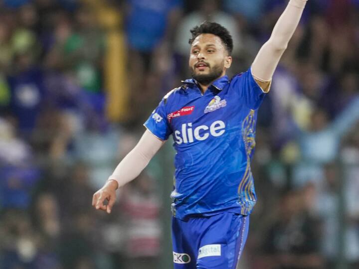 IPL 2023 Mumbai Indian Bowler Akash Madhwal story form an engineer to become fantastic bowler for MI know here everything इंजीनियर से मुंबई इंडियंस के लिए करिशमाई गेंदबाज़ बनने तक, ऐसा रोमांचक रहा है आकाश मधवाल का सफर