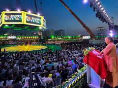 खेलो इंडिया यूनिवर्सिटी गेम्स के उद्घाटन के मौके पर CM योगी ने की PM मोदी का तारीफ, कहा- 'अमेरिका का राष्ट्रपति...'