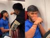 Watch: फ्लाइट में सो रहे थे तिलक और सूर्या ने कर दिया 'नींबू वाला प्रैंक', वीडियो देख नहीं रुकेगी हंसी