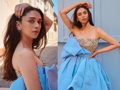 Aditi rao hydari : அழகியே… மேரி மீ மேரி மீ அழகியே…நடிகை அதிதி ராவ் ஹைதாரியின் கேன்ஸ் புகைப்படங்கள்!