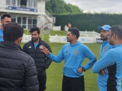 Photos: वर्ल्ड टेस्ट चैंपियनशिप फाइनल के पहले नई 'जर्सी' में दिखे टीम इंडिया के खिलाड़ी, देखें तस्वीरें