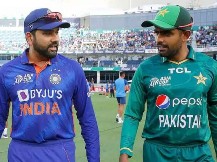 India vs Pakistan World Cup Match To Be Played On October 14, More Changes Expected In ODI World Cup 2023 Schedule: Report ODI World Cup 2023 Schedule: ભારત-પાકિસ્તાન મેચ માટે વર્લ્ડકપના કાર્યક્રમમાં થશે મોટા ફેરફાર, એક નહી પરંતુ આ છ મેચનું શિડ્યૂલ બદલાઇ શકે છે