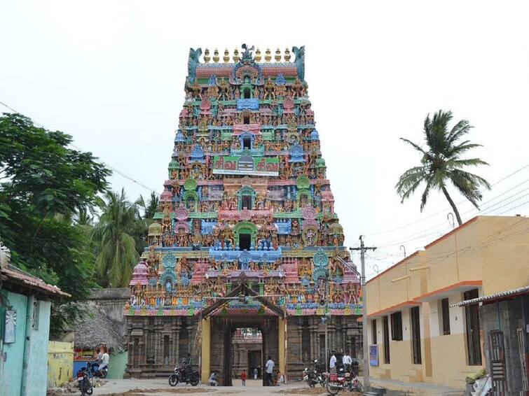 Thiruvaiyaru Aiyarappar Temple Three Shiva Temples at Same Place TNN Thiruvaiyaru Aiyarappar Temple: ஒரே இடத்தில் மூன்று சிவன் கோயில்கள்..! திருவையாறில் எங்கு அமைந்துள்ளது? எப்படி செல்வது?