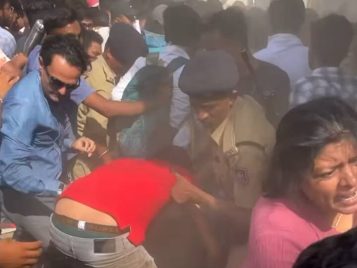Watch: Heavy tussle for IPL final ticket, see how the stampede happened in the video