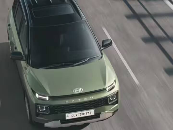 Hyundai Exter Most Affordable SUV in India with Sunroof Feature Specification Space Most Affordable SUV: सनरूफ फीचर के साथ, सबसे किफायती कीमत पर पेश की जा सकती है हुंडई एक्सटर